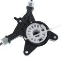 A-premium Power Window Regulator Without Motor Compatible With Mazda Cx-7 2007-2012 Front Right Passenger Side
