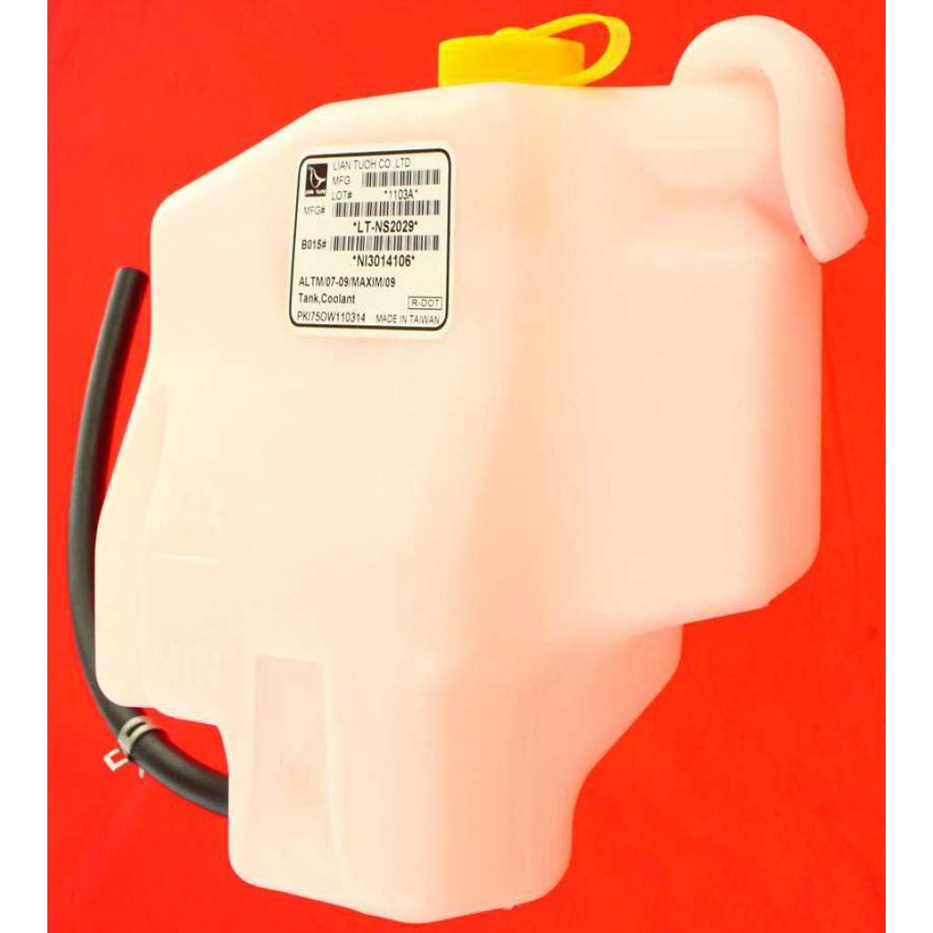 Coolant Reservoir With Cap And Hose For Nissan Maxima 2009 2010 2011 2012 2013 2014 Altima 2007 Ni3014106 21710zn50a