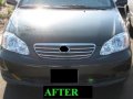 312 Motoring Fits 2005-2008 Toyota Corolla Chrome Grille Grill Kit 2006 2007 05 06 07 08 S Ce Le Xrs