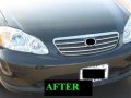 312 Motoring Fits 2005-2008 Toyota Corolla Chrome Grille Grill Kit 2006 2007 05 06 07 08 S Ce Le Xrs