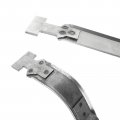 A-premium Fuel Tank Straps Compatible With Ford F-150 2009-2014 Lobo Lincoln Mark Lt 2010-2014 Skid Plate 2-pc Set