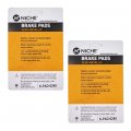 Niche Brake Pad Set For Honda Crf250l Crf250la Crf250rl Crf250rla 06435-kzz-901 Rear Semi-metallic 2 Pack