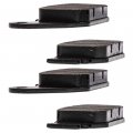 Niche Brake Pad Set For Honda Crf250l Crf250la Crf250rl Crf250rla 06435-kzz-901 Rear Semi-metallic 2 Pack