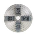 Wood Lathe Chuck 6in 4 Jaw Single Action 1 8tpi For Woodworking And Metal Processing