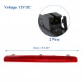 High Level Third Rear Brake Stop Light 7e0945097a For Vw Transporter T5 2003-2015 Red