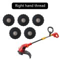 Grabote 5pcs 9228-331011 308042002 Trimmer Bump Knob Right Hand Thread For Ryobi Ry28025 Ry28100 Ry28120 Ry28121 Ry28140