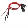 Car Door Warning Light 1 Pair Dc 12v Led Alternating Alarm Dash Mount For Ca Boats Rv S Motorcycle S Home Security Etc Black 