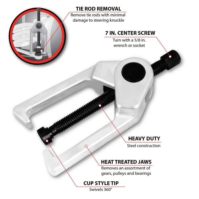 Performance Tool W83021 Tie Rod Puller