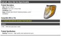 Front Left Driver Side Turn Signal Assembly Compatible With 1995-1999 Mercedes-benz S320