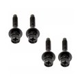 Air Cleaner Bolts For Honda Ridgeline 2007 To 2014 Alloy Steel Black Fasteners 5 Millimeters By 80 Thread Size 4 Piece Set 