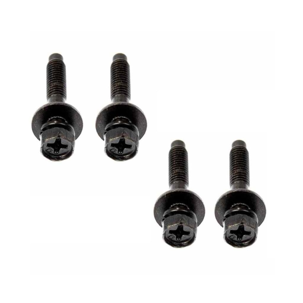 Air Cleaner Bolts For Honda Ridgeline 2007 To 2014 Alloy Steel Black Fasteners 5 Millimeters By 80 Thread Size 4 Piece Set