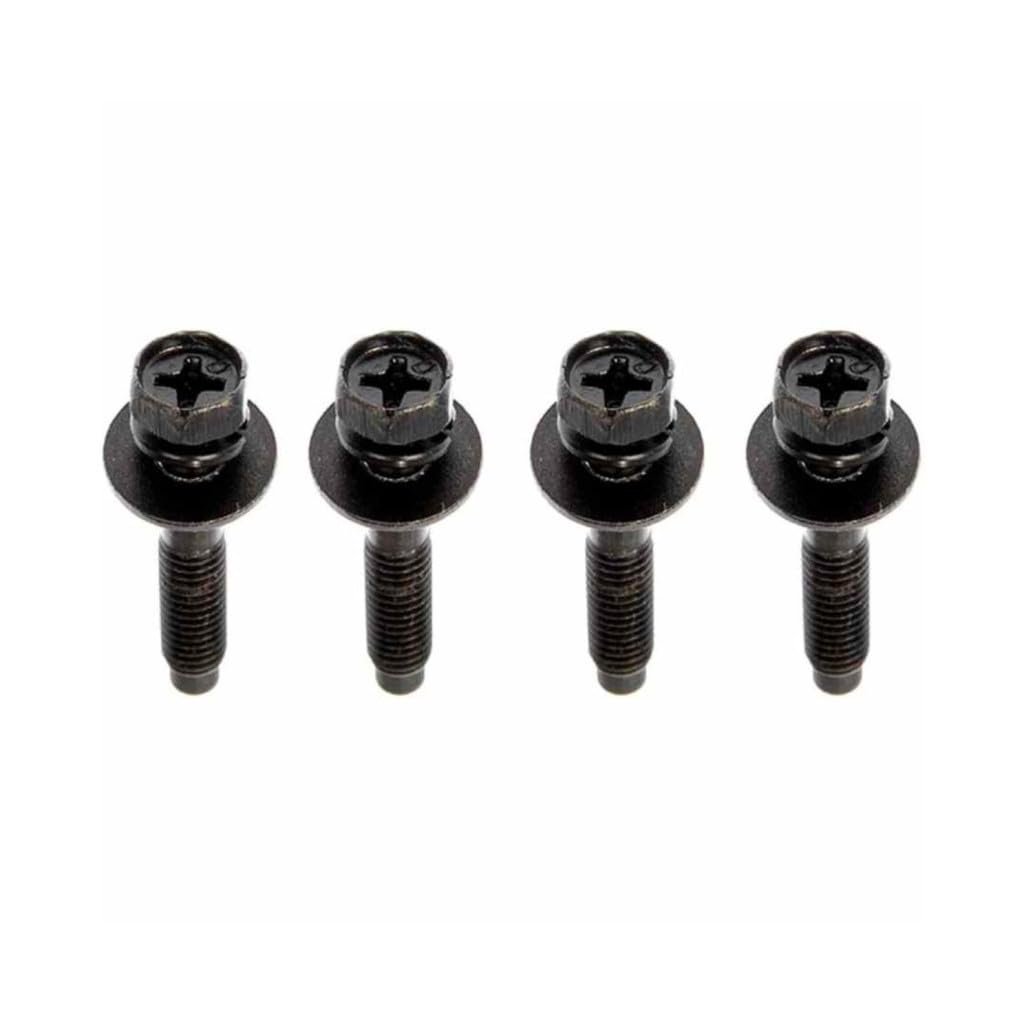 Air Cleaner Bolts For Honda Ridgeline 2007 To 2014 Alloy Steel Black Fasteners 5 Millimeters By 80 Thread Size 4 Piece Set