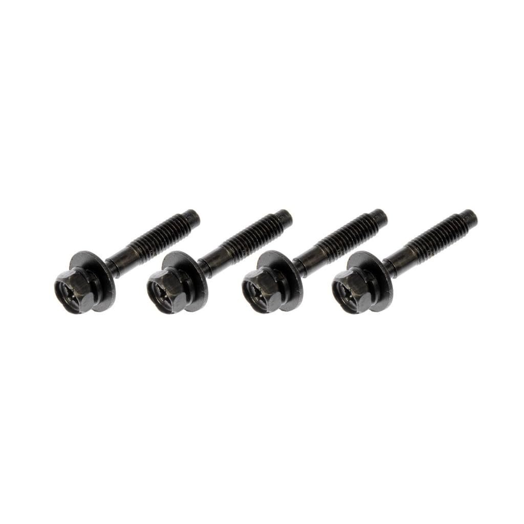 Air Cleaner Bolts For Honda Ridgeline 2007 To 2014 Alloy Steel Black Fasteners 5 Millimeters By 80 Thread Size 4 Piece Set