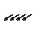 Air Cleaner Bolts For Honda Ridgeline 2007 To 2014 Alloy Steel Black Fasteners 5 Millimeters By 80 Thread Size 4 Piece Set