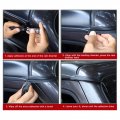 Diversion Channel Fydun 2 Pcs Black Abs Roof Rainwater Guard Hardtop Rain Groove Diverter For Jeep Wrangler Jk 2007a 2017