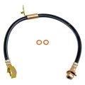 Brake Hose For Mercury Sable 1990 1991 1992 1993 1994 1995 Front Flexible With Stamped Steel Bracket 18 5 In Length E9dz 2a442 