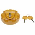 Fridayparts Fuel Tank Cap For Volvo Excavator Ec55blc Ec140b Ec210b Ec240b Ec290blc Ec360b Ec460b