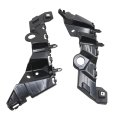 1pair Front Bumper Bracket Left Lh And Right Rh For Chevy Trailblazer 2021-2024 1 2l Gm1042181 Gm1043181 42484201 42484202 