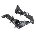 1pair Front Bumper Bracket Left Lh And Right Rh For Chevy Trailblazer 2021-2024 1 2l Gm1042181 Gm1043181 42484201 42484202