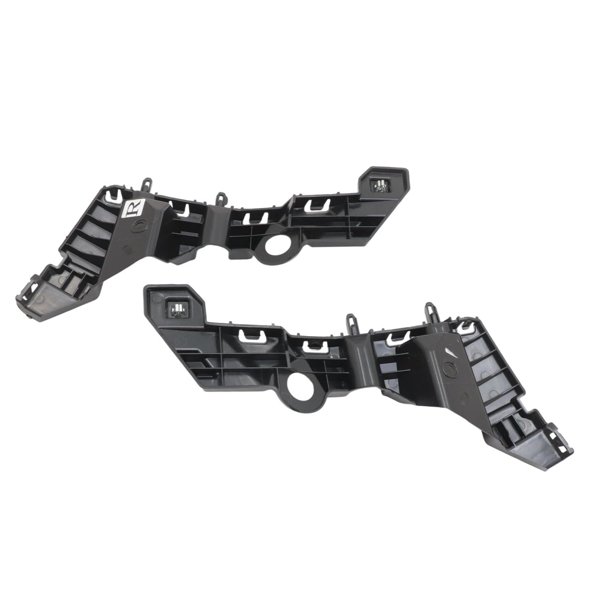 1pair Front Bumper Bracket Left Lh And Right Rh For Chevy Trailblazer 2021-2024 1 2l Gm1042181 Gm1043181 42484201 42484202