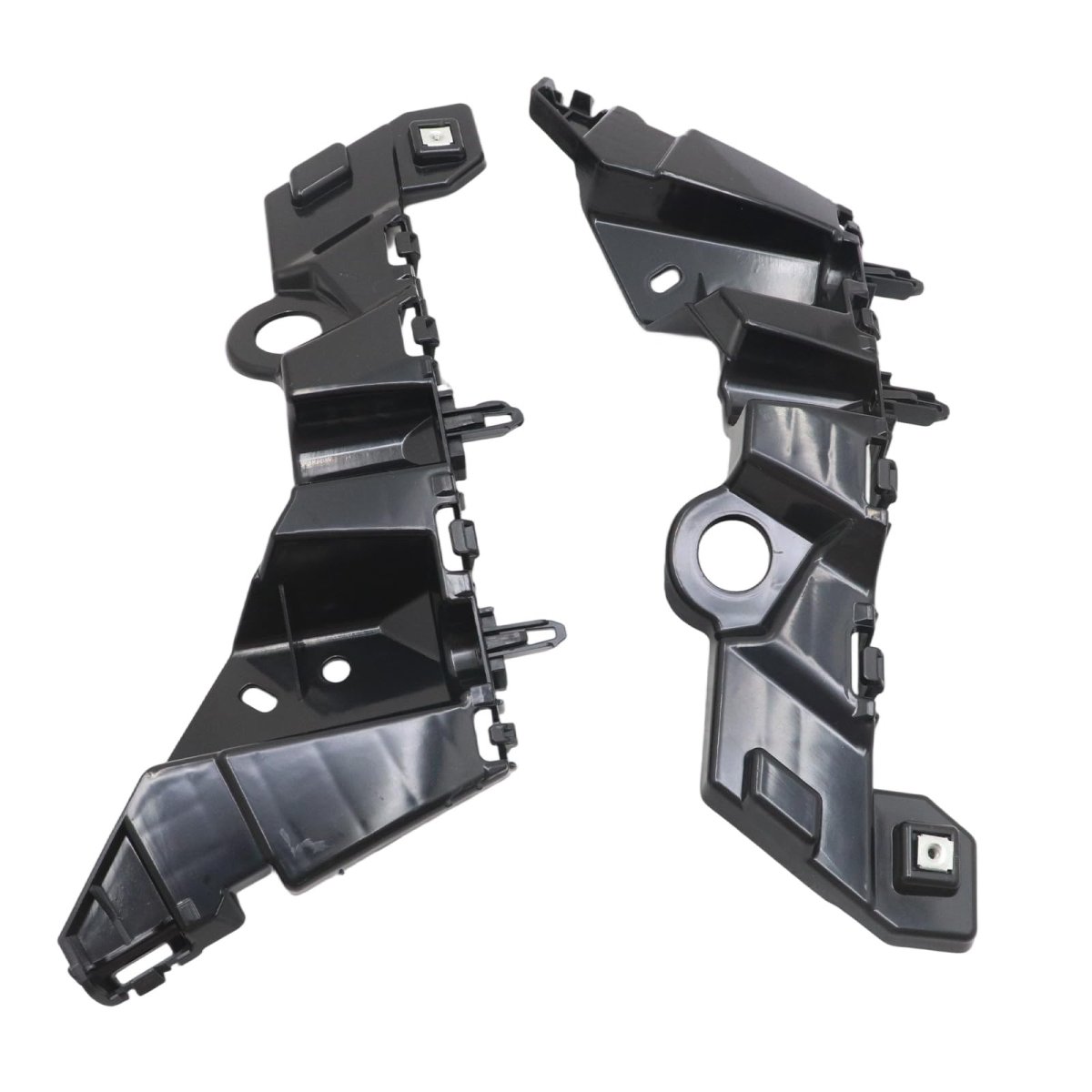 1pair Front Bumper Bracket Left Lh And Right Rh For Chevy Trailblazer 2021-2024 1 2l Gm1042181 Gm1043181 42484201 42484202