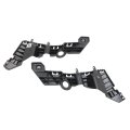 1pair Front Bumper Bracket Left Lh And Right Rh For Chevy Trailblazer 2021-2024 1 2l Gm1042181 Gm1043181 42484201 42484202