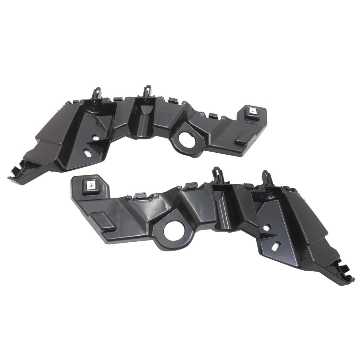 1pair Front Bumper Bracket Left Lh And Right Rh For Chevy Trailblazer 2021-2024 1 2l Gm1042181 Gm1043181 42484201 42484202