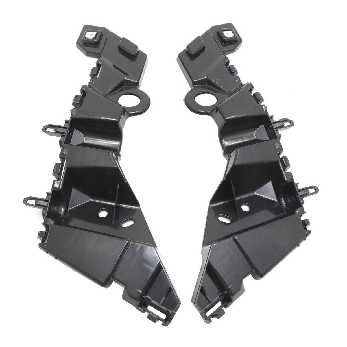 1pair Front Bumper Bracket Left Lh And Right Rh For Chevy Trailblazer 2021-2024 1 2l Gm1042181 Gm1043181 42484201 42484202