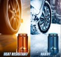 Npauto Lug Nut M14 X 5 Thread Chrome Set Of 20 Nuts Closed End Bulge Acorn 1 4 Long Cone Seat 13 16 Hex For Dodge Charger Ford