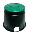 Round Valve Box With Cover 
