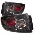 Headlightsdepot Tail Light For Mazda 3 2007-2009 4 Door Sedan Includes Left Driver And Right Passenger Side Lights 