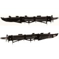 Front Bumper Bracket Pair For Toyota 4runner 2006 2007 2008 2009 Driver And Passenger Side Support To1066163 To1067163 