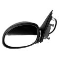 Driver Side Door Mirror For Chrysler Pt Cruiser 2001 To 2003 Heated Folding Power Textured Black Ch1320208 4724657af 