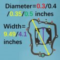 Tuzliufi Complete Top End Gasket Set Kit Compatible With Yamaha Yz80 80 1993 1994 1995 1996 1997 1998 1999 2000 2001 2002 Yz85