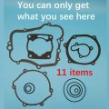 Tuzliufi Complete Top End Gasket Set Kit Compatible With Yamaha Yz80 80 1993 1994 1995 1996 1997 1998 1999 2000 2001 2002 Yz85