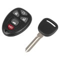 Car Key Fob Replacement For Chevy Buick Cadillac 2006-2016 Ouc60270 5 Buttons 315mhz-set Of 1