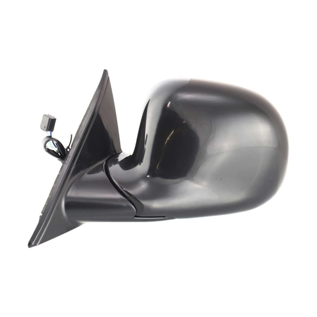 Driver Side Door Mirror For Chevy Blazer S10 1998 1999 Paintable Power Non Heated Manual Folding Fits Gm1320185 15151117