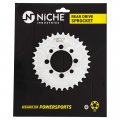 Niche Drive Sprocket Chain Combo For Kawasaki Klx110 Suzuki Drz110 Front 14 Rear 33 Tooth 420hz Standard 86 Links