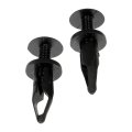 Ram 15 Classic 2019 2020 2021 Door Trim Panel Retainers Plastic Black Color 0 18 Inches Center Groove Diameter 0 625 Fastener 