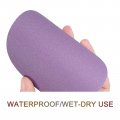 Uxcell 15pcs 4-inch Purple Sanding Discs 240 Grits Hook And Loop Professional Aluminum Oxide Sand Paper Wet Dry Polish For Wood