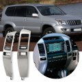 Air Vent Trim Central Consoles Wind Outlet Panel 2pcs Dashboard 55474a 60040 Left Right Replacement For Land Cruiser Prado J120