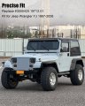 Front Windshield Wiper Blade For Jeep Wrangler Yj 1987-2006 Set Replace 83505425 19712 01 2 Pcs