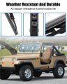 Front Windshield Wiper Blade For Jeep Wrangler Yj 1987-2006 Set Replace 83505425 19712 01 2 Pcs