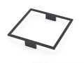 1015160900 Modern Cabinet And Drawer Pull Handle 6 5 16 In 160 Mm Center To Matte Black Metal For Kitchen Bathroom Furniture 