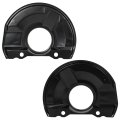 Front Brake Dust Shields 924-650 924-651 For Dodge Caliber 2007 2012 Jeep Compass 2017 Patriot 2 Pieces Set 