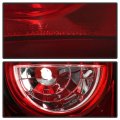 Acanii For 2007-2008 Dodge Ram 1500 2009 2500 3500 Tail Lights Lamps Replacement Left Right