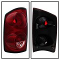 Acanii For 2007-2008 Dodge Ram 1500 2009 2500 3500 Tail Lights Lamps Replacement Left Right