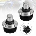 Topteng Front Fork Shock Up Adjusters 47 Mm Screws Fit For Yamaha Yzf-r15 V3 0 2017-2019