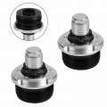 Topteng Front Fork Shock Up Adjusters 47 Mm Screws Fit For Yamaha Yzf-r15 V3 0 2017-2019