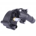 Aintier 11531704324 Z63006 Engine Coolant Thermostat Housing Kit Replacement For 2002-2010d Explorer 2001-2005 2007-2010 For